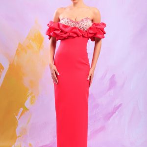 Midnight Gala Maxi Dress